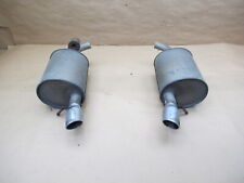 🥇02-05 FORD THUNDERBIRD SET OF 2 REAR LEFT & RIGHT EXHAUST MUFFLER OEM picture