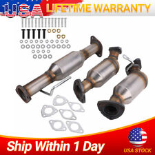 3Pcs Catalytic Converter Set For 09-17 Buick Enclave/Chevy Traverse/GMC Acadia picture