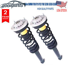 2x Rear Shock Struts Assy For BMW F10 F11 F12 F13 F18 528i 535i 550i 650i picture