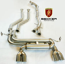 Catback Exhaust System Fitment For 2001-2006 BMW E46 M3 3.2L 2Dr Coupe By Becker picture