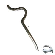 Stainless Steel Exhaust Tail Pipe Fits 99 - 04 Ford Mustang picture