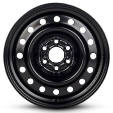 New Wheel For 2005-2023 Nissan Frontier 16 Inch Black Steel Rim picture