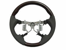 AURION XV40 2006-2011 STEERING WHEEL OE BROWN WOOD GRAY for TOYOTA picture