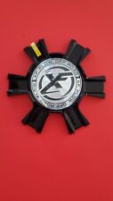 XF Offroad wheels rim flow series floating center cap black 6 lug picture