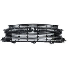 For 2021-2022 Chevrolet Tahoe/Suburban Front Upper Grille W/o Center Chrome Trim picture