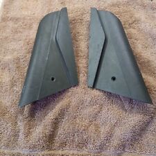 1969-1970 Ford Mustang Mercury Cougar Lower Dash End Caps Green 69-70 Shelby picture