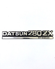 Datsun 280ZX By Nissan Emblem picture