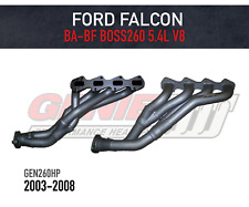 GENIE Headers / Extractors to suit Ford Falcon BA-BF V8 BOSS260 (2003-2008) 5.4L picture