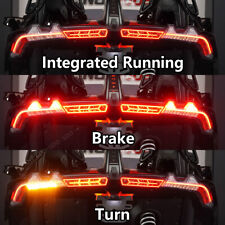 Pair LED Afterburner Tail Lights For Polaris Slingshot Running/Brake/Turn Signal picture