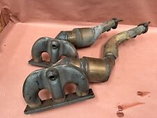 BMW E46 330CI 325CI E36 M54 Engine Exhaust Manifold Headers Pair OEM 136K Miles picture