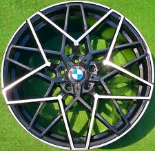 Set M8 M3 M4 Style Wheels fit OEM Factory BMW 335i 428i 435i 20 inch 813M 5x120 picture