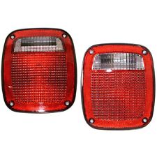 Set of 2 Tail Light For 76-80 Jeep CJ7 CJ5 Driver and Passenger Side picture