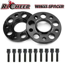 2pcs 12mm 5X112 Wheel Spacer 66.56mm 14X1.25 For BMW X1 X3 X5 320i G20 G30 Mini picture