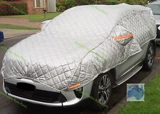 Heavy Duty Hail Storm Protection Car Cover Cold Heat Resist Large Size SUV Wagon picture
