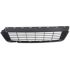 Bumper Grille For 2012-2014 Toyota Yaris Center Textured Black Plastic picture