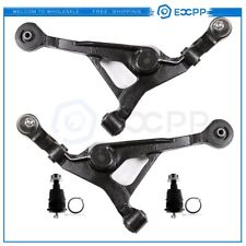 4Pc Front Lower Control Arms Upper Ball Joints For 2001-2006 Sebring Stratus picture