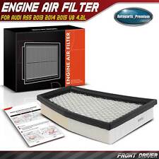 Front Left Engine Air Filter for Audi RS5 2013-2015 V8 4.2L 0421885 8T0133843A picture