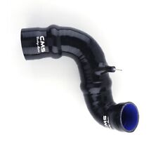 2004-2011 SAAB 9-3 9-3X 2.0T Silicone Air Cleaner Intake Hose Pipe Black 4-Ply picture