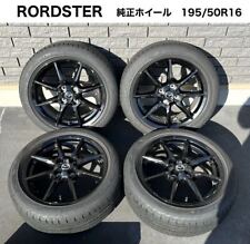 JDM Roadster genuine wheel 195/50R16 No Tires picture
