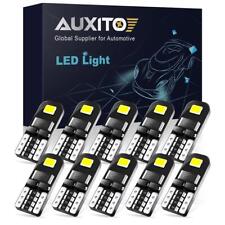 T10 LED License Plate Light Bulbs 6000K Super Bright White 168 2825 194 AUXITO picture