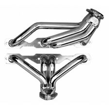 Small Block Chevy 1955-1957 Chevy Plain Steel Exhaust Headers SBC Bel Air CC55-P picture