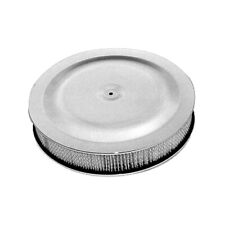 Bandit Air Cleaner Assembly 8032K; Race Car Style Chrome Flat Round 14