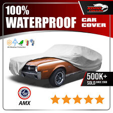 AMC AMX 1968-1970 CAR COVER - 100% Waterproof 100% Breathable picture