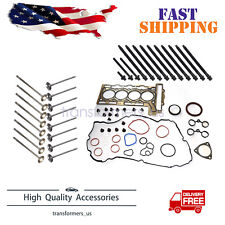 Head Gasket&1.20mm Bolts&Intake Exhaust Valves For 09-15 Mini Cooper R56 1.6L picture