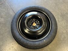 2006 2007 2008 Nissan 350z Coupe Rear Trunk Spare Tire Wheel T145/80D17 OEM 0083 picture