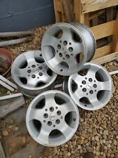  Set Of 4 JEEP  WRANGLER 2000 - 2003 OEM Factory Rims / Wheels 15x8 Alloy  picture