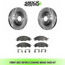 Front Brake Rotors & Ceramic Pads Kit for 2008-2011 Ford Focus picture
