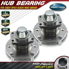 2x Rear Wheel Bearing & Hub Assembly for Chevy Optra Suzuki Forenza FWD  picture