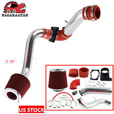 For 2000-2005 Eclipse 2.4L L4/3.0L V6 Cold Air Intake Racing System + Filter Red picture