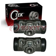 2 pc Centric Rear Drum Brake Wheel Cylinders for 1990-1992 Jeep Comanche es picture