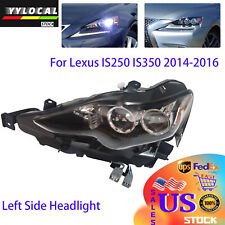 LH Headlight For 2014 2015 2016 Lexus IS250 IS350 Left Driver Side LED Headlamp picture
