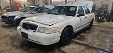 Header Panel White W/Black Grill Fits 03-11 CROWN VICTORIA 1065620 picture