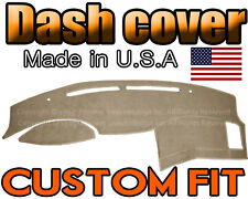 Fits 2003-2008 INFINITI FX35 FX45 FX50 DASH COVER MAT DASHBOARD PAD USA / BEIGE picture