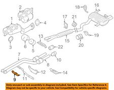 BMW OEM 07-13 328i Exhaust System-Catalytic Converter & Pipe Clamp 18207524535 picture