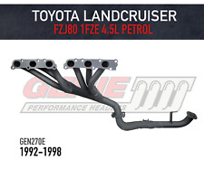 Genie Headers to suit Toyota Landcruiser 80 Series FZJ80 4.5L (1992-1998) picture