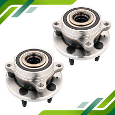Pair Rear Wheel Hub and Bearings for Ford Flex Edge Taurus Lincoln MKS MKT MKX picture