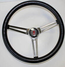 1969-93 Oldsmobile Grand Am Prix Cutlass 442 Grant Steering Wheel Black 15