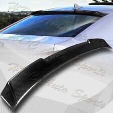 For 2006-2013 Lexus IS250 IS350 IS-F Carbon Fiber Rear Window Roof Spoiler Wing picture