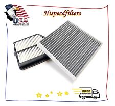 ENGINE & CARBON CABIN AIR FILTER For ACCORD HYBRID 2014-2022 US Seller picture