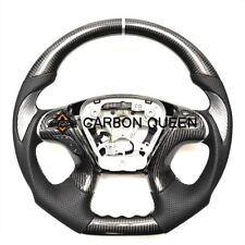 REAL  CARBON FIBER Steering Wheel FOR INFINITI M35 M37 M56 Q70 11-19 YEARS picture