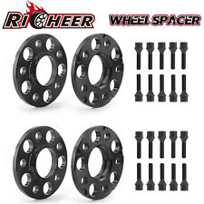 4PC 12mm&15mm 5X112 Wheel Spacers 14X1.25 for Mini Cooper BMW G32 I01 X3 X4 X5 picture