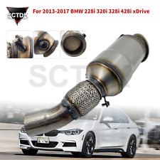Front exhaust Catalytic Converter For 2013-2017 BMW 228i 320i 328i 428i xDrive  picture