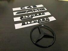 Gloss Black C43 COUPE AMG Biturbo 4matic and Rear STAR emblem Package C205 Coupe picture