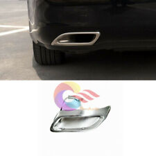 OEM Stainless Steel Rear Left Exhaust Muffler Pipe Cover For Lexus LS460 LS600h` picture