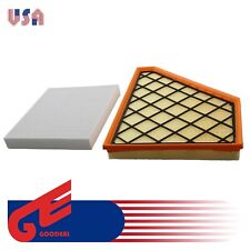 New 2 Engine & Cabin Air Filter for 2017-2023 GMC Acadia 2018-2023 Buick Enclave picture