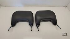 93-97 Volvo 850 T-5R Front Right Left Seat Head Rest Headrest LEATHER ALCANTARA picture